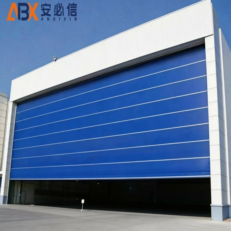 胡杨河柔性门